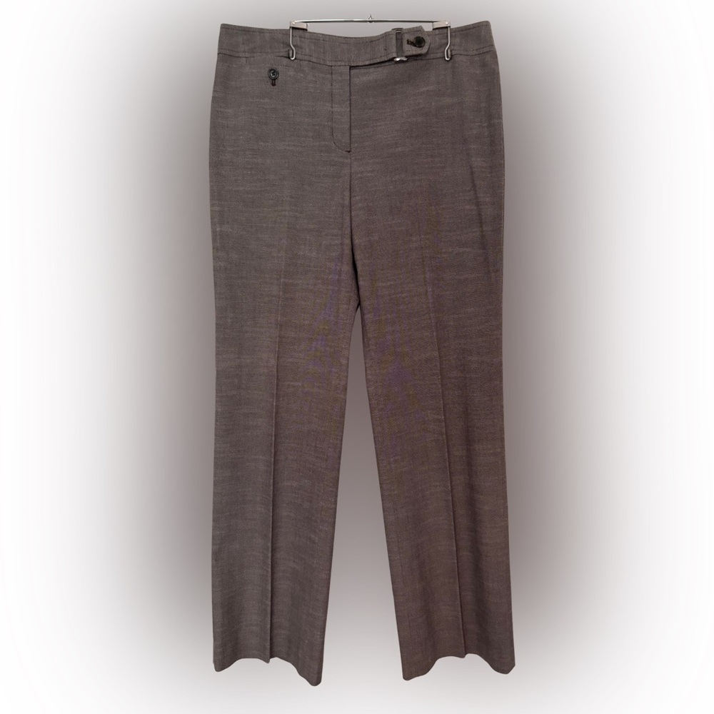 Ann Taylor Brown Boot Cut Pants